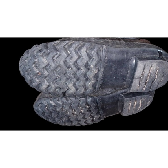 LaCrosse Iceman Winter Snow Boots USA Made Leather Mens US Size 12 - Picture 5 of 5